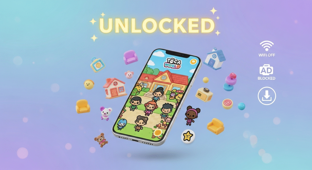 Toca Boca World Mod Apk