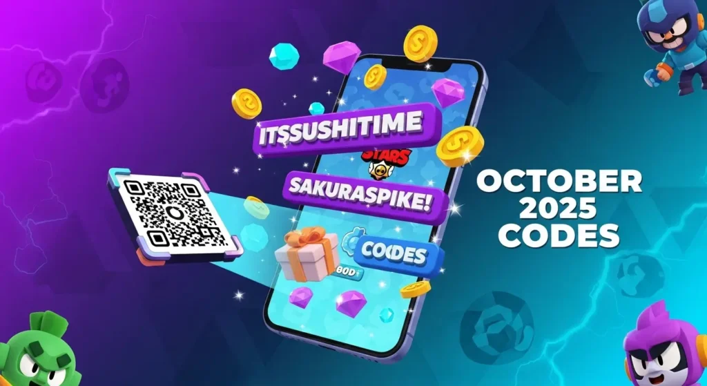 Brawl Stars QR codes