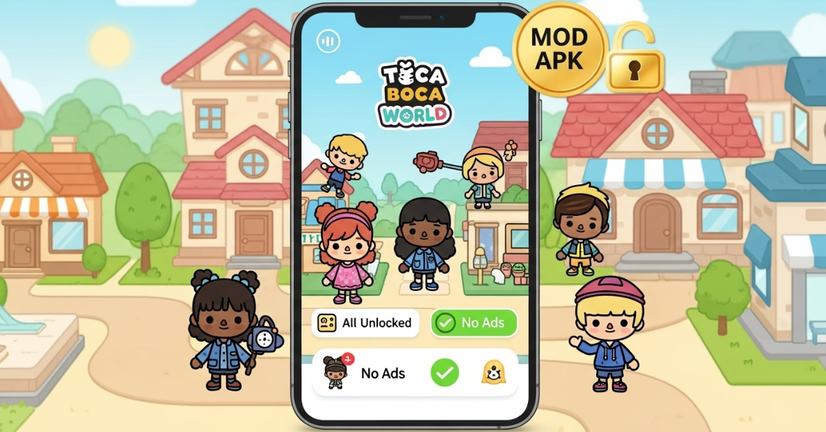 Toca Boca World MOD